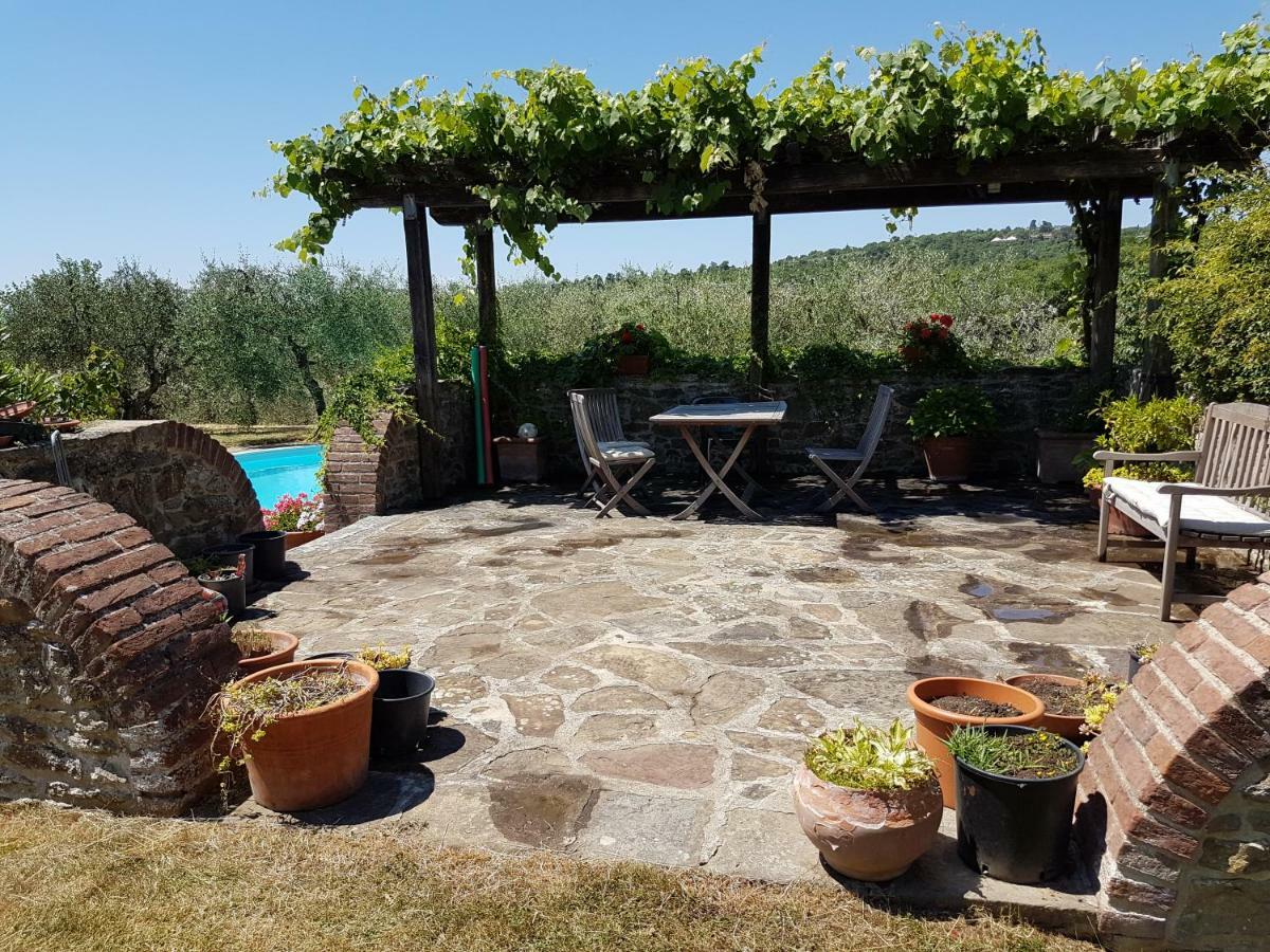 Villa La Torricella モンテ・サン・サヴィーノ エクステリア 写真
