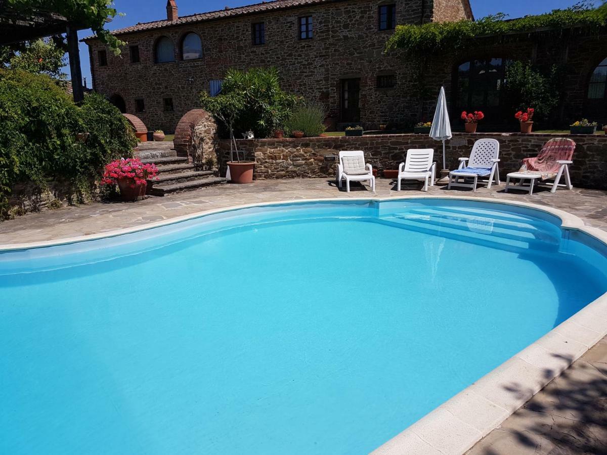 Villa La Torricella モンテ・サン・サヴィーノ エクステリア 写真