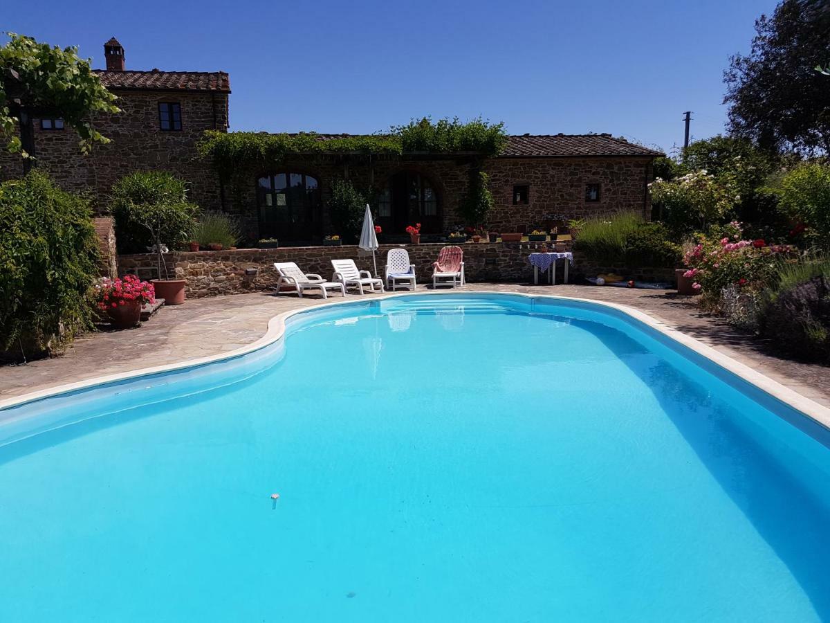 Villa La Torricella モンテ・サン・サヴィーノ エクステリア 写真